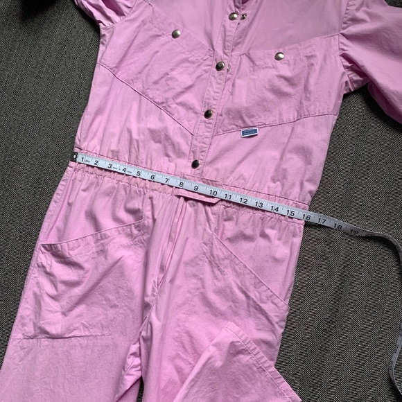 Jumpsuit Pastel Purple Vintage Coveralls for Junior Girls - Picture 15 of 17